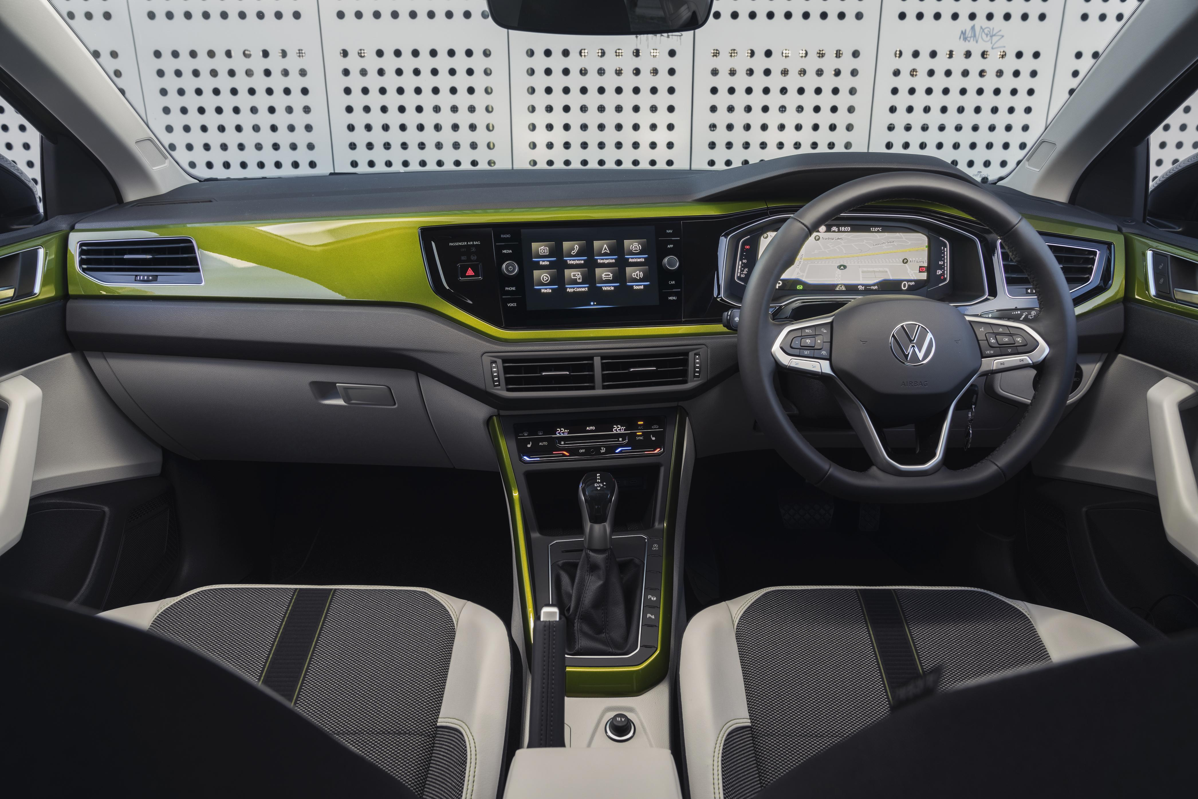 Taigo interior